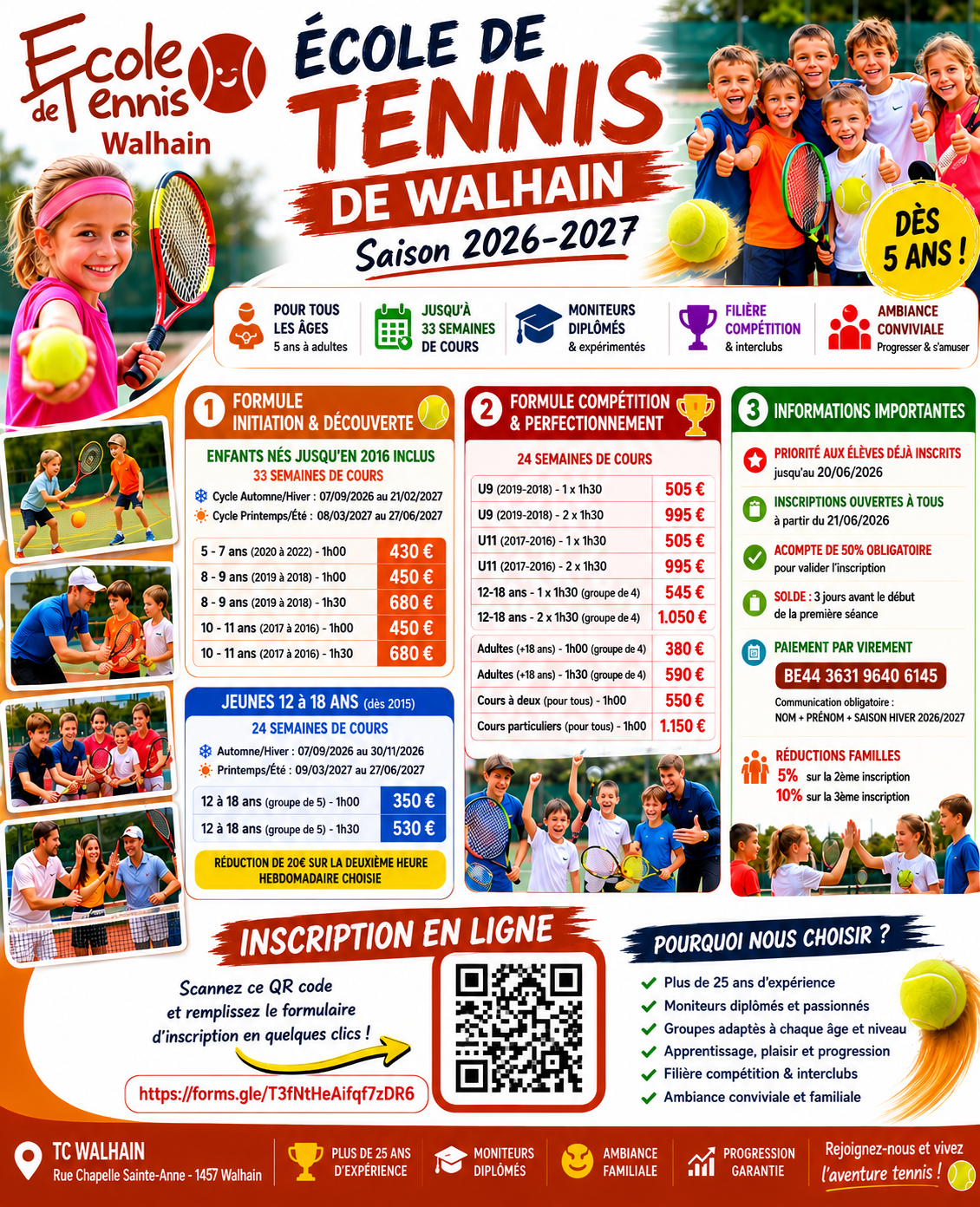 Flyer Hiver 2027 Walhain TC